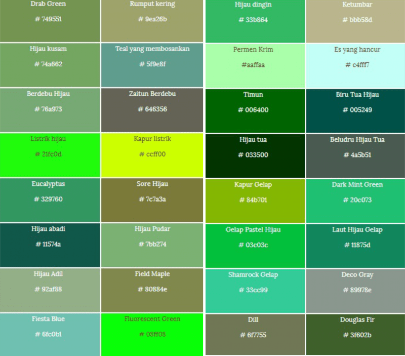 macam macam warna hijau, kode warna hijau, warna hijau, warna hijau tosca, perpaduan warna hijau, warna hijau army, kombinasi warna hijau, macam macam warna hijau, warna hijau lumut, arti warna hijau, warna hijau mint, bab warna hijau, jenis warna hijau, jenis jenis warna hijau, jenis batu akik warna hijau dan namanya, jenis warna hijau cat tembok, jenis batu warna hijau, jenis batu warna hijau muda, nama jenis batu akik warna hijau, jenis burung warna hijau, jenis batu akik warna hijau, warna hijau botol, macam macam warna hijau tosca, warna hijau arti, warna hijau daun, warna hijau muda, warna hijau olive, warna hijau pastel, psikologi warna hijau, arti warna hijau dalam logo perusahaan, makna warna hijau, kombinasi warna hijau