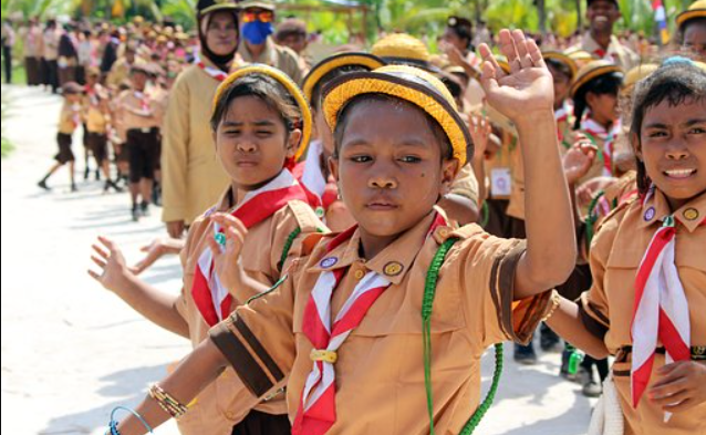 Nostalgia Tingkah Laku Anak SD Bikin Ketawa Geli