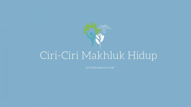 ciri-ciri makhluk hidup