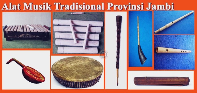 Alat Musik Tradisional Jambi