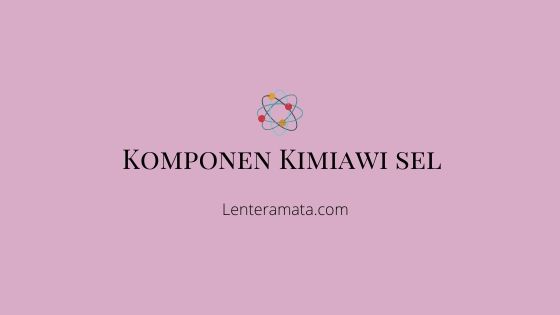 komponen kimiawi sel