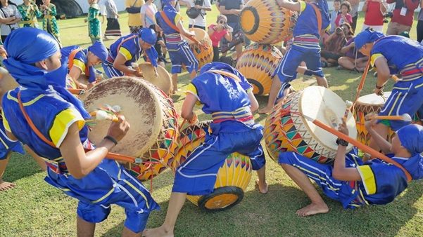 alat musik tradisional kalimantan selatan