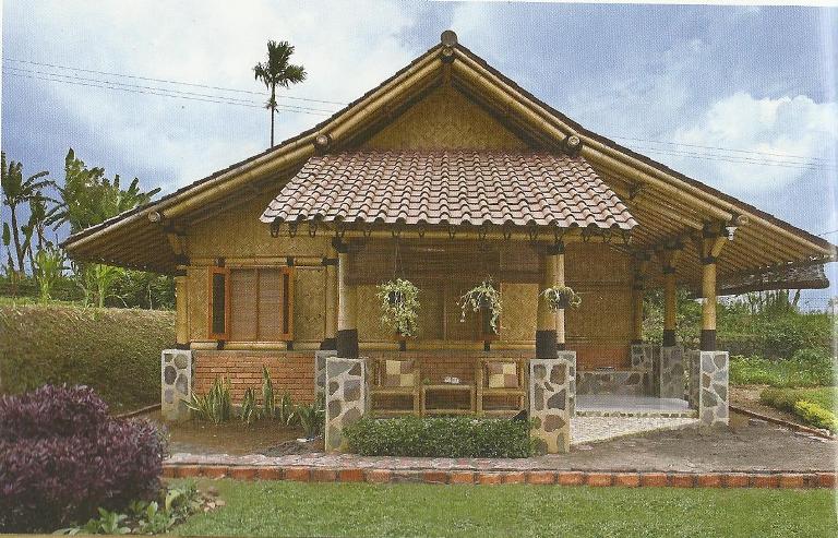 rumah adat sunda