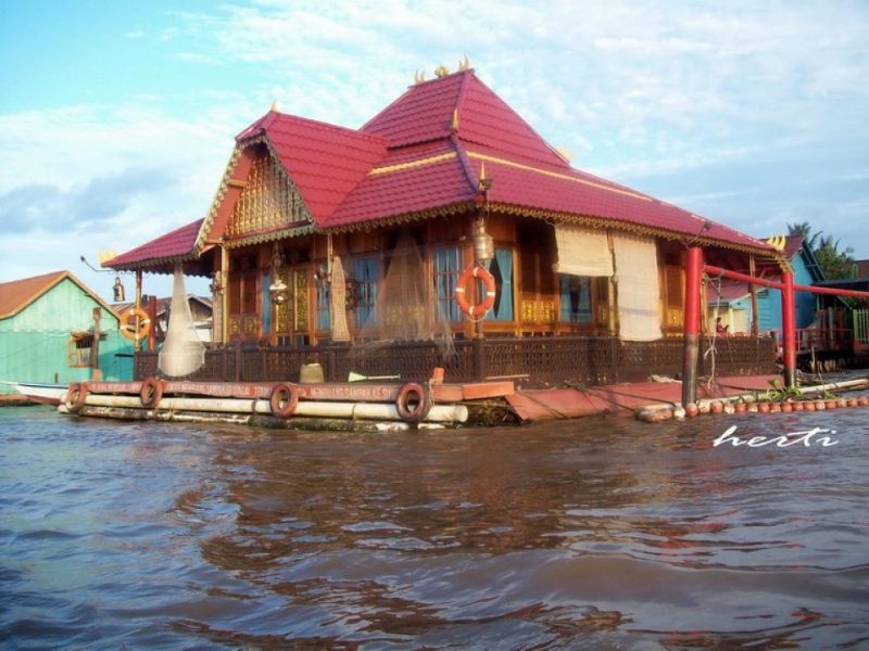 rumah rakit bangka belitung