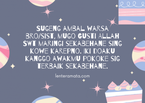 gambar ucapan ulang tahun bahasa jawa kasar, ucapan ulang tahun bahasa jawa kromo inggil, ucapan ulang tahun bahasa jawa, ucapan selamat ulang tahun bahasa jawa, ucapan selamat ulang tahun dalam bahasa jawa, ucapan ulang tahun bahasa jawa halus, ucapan ulang tahun bahasa jawa dan artinya, selamat ulang tahun bahasa jawa timur, lagu selamat ulang tahun bahasa jawa, selamat ulang tahun bahasa sunda, ucapan ulang tahun bahasa arab, ucapan ulang tahun isla, ucapan ulang tahun lucu, ucapan selamat ulang tahun bahasa jawa kasar, kata kata ucapan selamat ulang tahun bahasa jawa, gambar ucapan selamat ulang tahun bahasa jawa