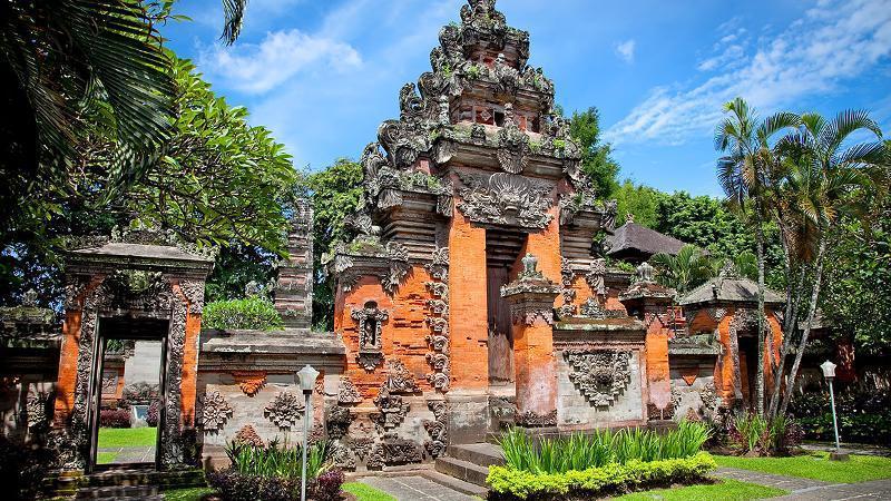 rumah tradisional bali