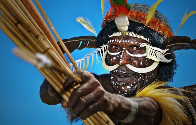 senjata tradisional Papua