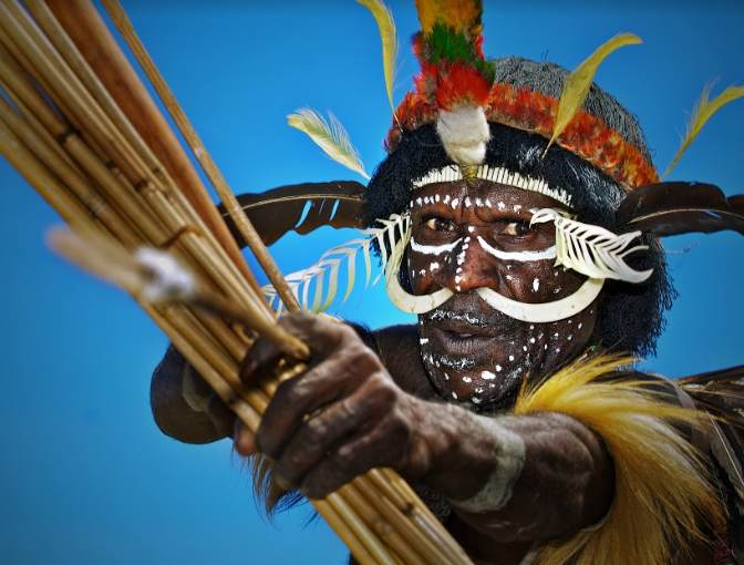 senjata tradisional Papua