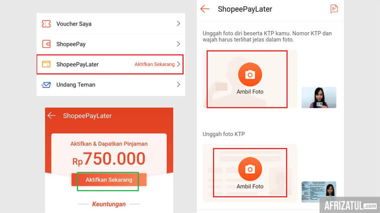 cara dapat shopee paylater, cara mengaktifkan shopee paylater, cara membatalkan shopee paylater, cara membayar tagihan shopee paylater, cara mengaktifkan shopee paylater yang dinonaktifkan. shopee paylater limit 0