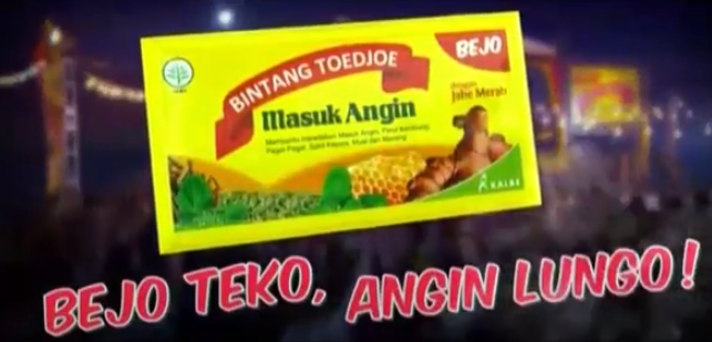 Iklan bahasa jawa tentang kesehatan, iklan bahasa jawa produk tolak angin