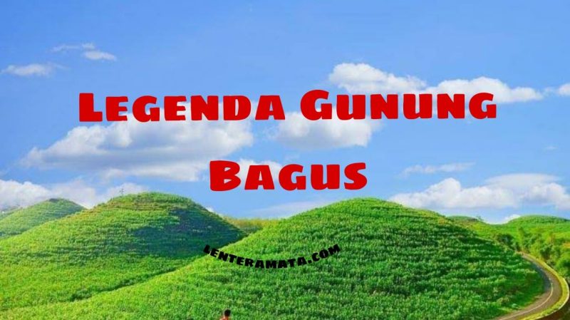 legenda gunung bagus bahasa jawa