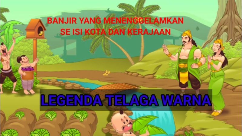 ringkasan cerita asal usul telaga warna