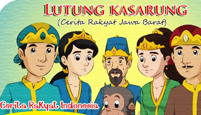 cerita rakyat lutung kasarung