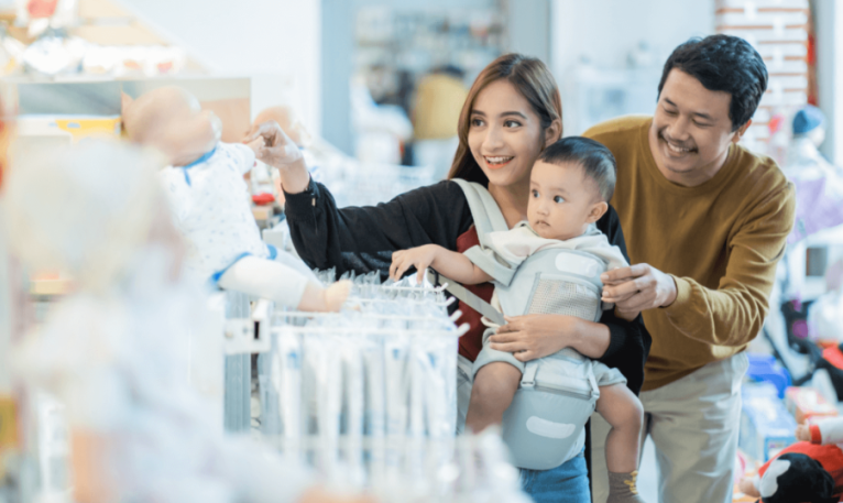 Ide Nama Toko Perlengkapan Bayi yang Bagus & Belum Dipakai